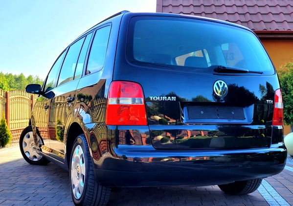 Volkswagen Touran cena 11900 przebieg: 223000, rok produkcji 2003 z Rabka-Zdrój małe 254